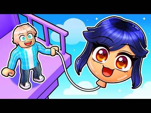 I'm a BALLOON in Roblox!