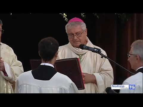 2019-09-07 PRATO - LA CITTÀ ABBRACCIA IL NUOVO VESCOVO GIOVANNI NERBINI