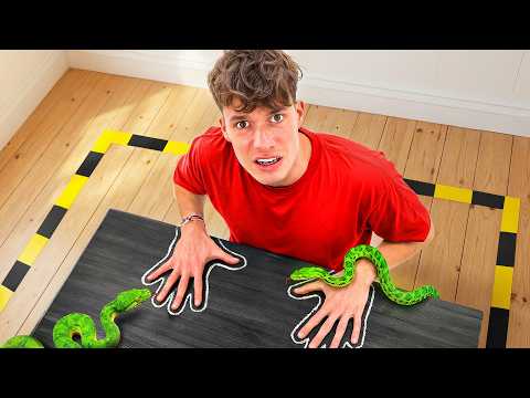 Ich darf meine Hände NICHT bewegen