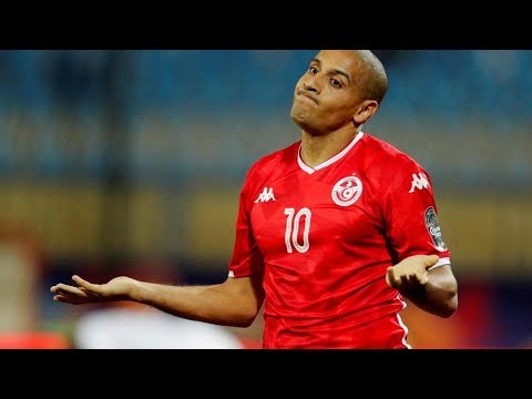 WAHBI KHAZRI | Tunisia CAN 2019 Best Moments