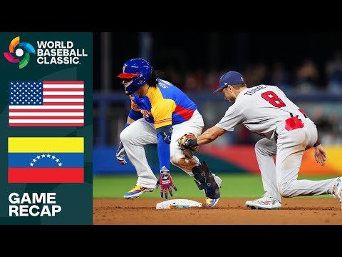 United States vs. Venezuela Game Highlights | 2023 World Baseball Classic
