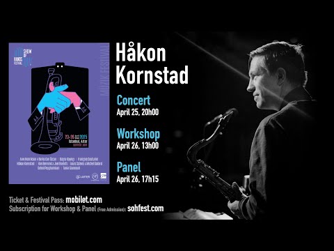 Håkon Kornstad – Live at Show of Hands Festival 2025 | Artist Teaser