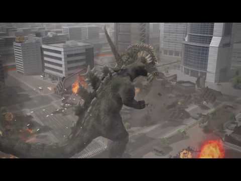 GODZILLA PS4 versus mode : Godzilla (1964) vs. Anguirus