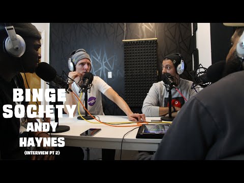 Andy Haynes on Being a Bad Comic