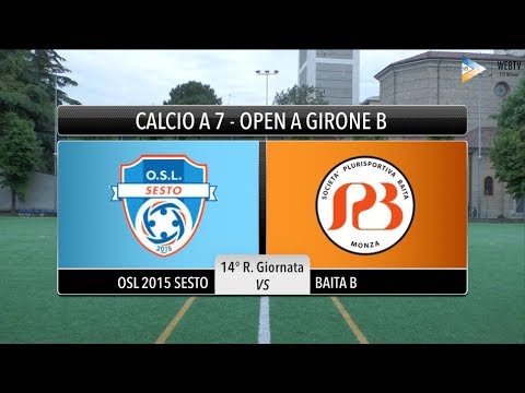 Sintesi Osl 2015 Sesto - Baita B