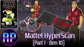 Mattel HyperScan: Ben 10 (Catalog Exploration Part 1)
