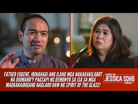 Fr. Eugene, ibinahagi ang ilang nakakakilabot niyang karanasan sa exorcism | Kapuso Mo, Jessica Soho