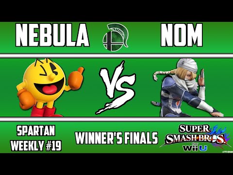 Spartan Weeklies #19, Winners Finals : Nebula (Pac-Man) vs Nom (Shiek)