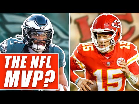 If Patrick Mahomes Is the MVP, Is Jalen Hurts the Runner-up? | The Ringer NFL Show