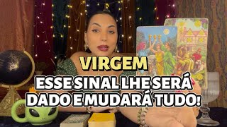 ♍️VIRGEM A Luz Te Guiará Para Uma Mudança! Isso Lhe Será Mostrado, Preste Atenção!
