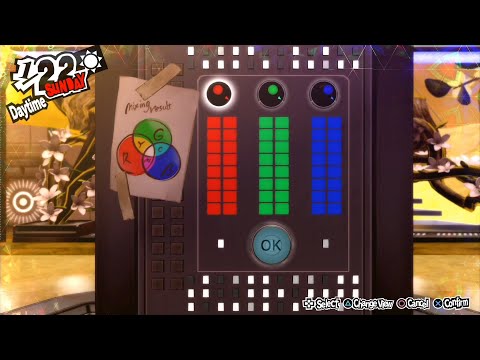 How to Solve the Final Laboratory Will Seed Puzzle | Persona 5 Royal