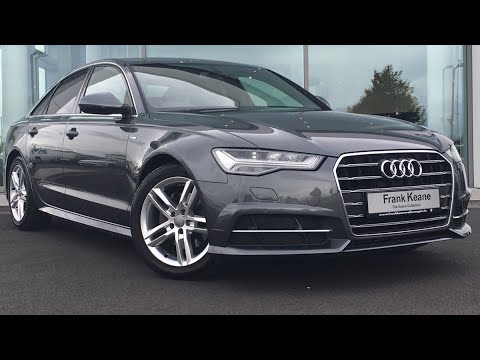 2018 Audi A6 S-Line 2.0TDI ULTRA WALKAROUND