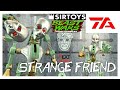 TransArt Toys BWM 01 STRANGE FRIEND Transformers Beast Wars Transmute Review