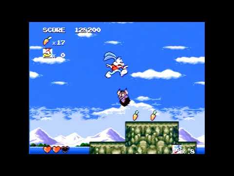 Complete in Box Plays - Tiny Toons: Buster's Hidden Treasure - Part 2