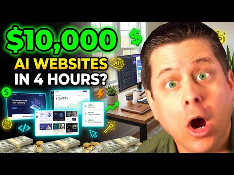 Create $10,000 Websites With Ai - To Make Money Online?