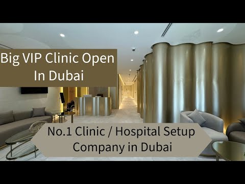 How to start an own clinic in Dubai?