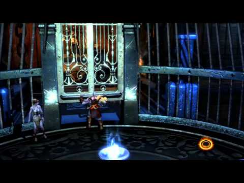 God of War 3 Gameplay #12 Labirynt Nadziei