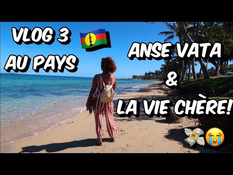 Vlog 3 au Pays: Tour de l'Anse Vata et La vie chère!!! Nouvelle Calédonie