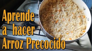 Arroz precocido estilo Salvadoreño