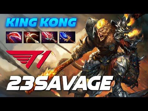 KING KONG 23savage Monkey King - Dota 2 Pro Gameplay [Watch & Learn]