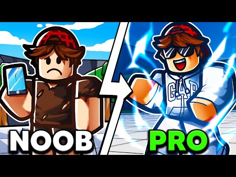 I COACHED This MOBILE Kid Into An Unstoppable PRO Player.. | The Strongest Battlegrounds