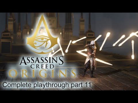 Assassin’s Creed Origins - 100% Complete walkthrough part 11 - 1080p 60fps - No commentary