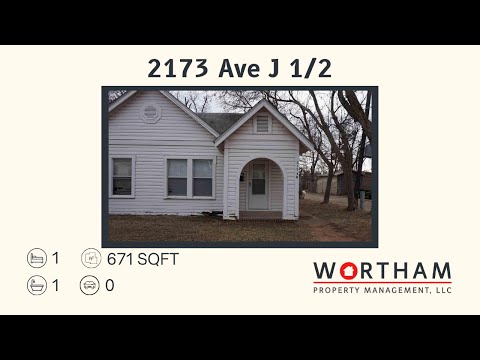 2173 Ave J - Video 2 of 2