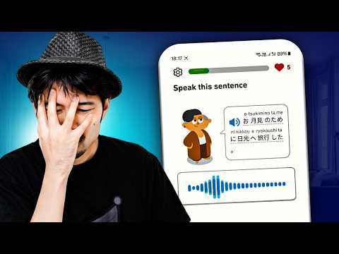 Japanese Guy Tries Duolingo (2025)
