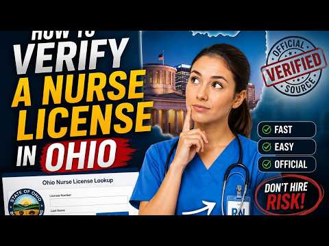 Look Up Ohio Nursing License