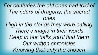Majesty - Guardians Of The Dragon Grail Lyrics