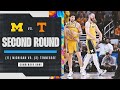 Michigan vs. Tennessee - Second Round NCAA tournament extended highlights
