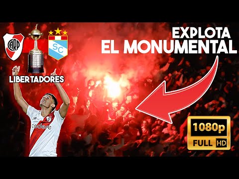 💥EXPLOTA EL MONUMENTAL CON EL GOL DE SOLARI + BORRACHO SIEMPRE VOY | River 4 - 2 Sporting Cristal