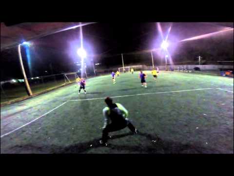 Futebol de Terça #11 - Câmera atras gol