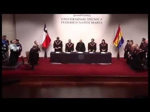 USM - Ceremonia Investidura Doctor Honoris Causa Raúl Zurita