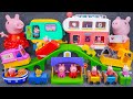Peppa Pig ASMR 91 Minutes Satisfying With Unboxing Cute Peppa Pig All Around Peppa S Town Playset