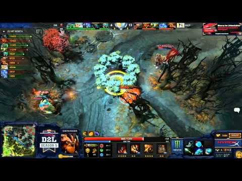 [HyperX D2L S5] Team DK vs. HGT Game 3