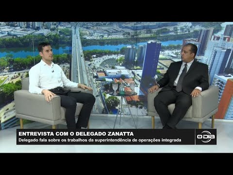 Delegado fala sobre trabalhos da Superintendência de Operações Integradas 20 01 2023