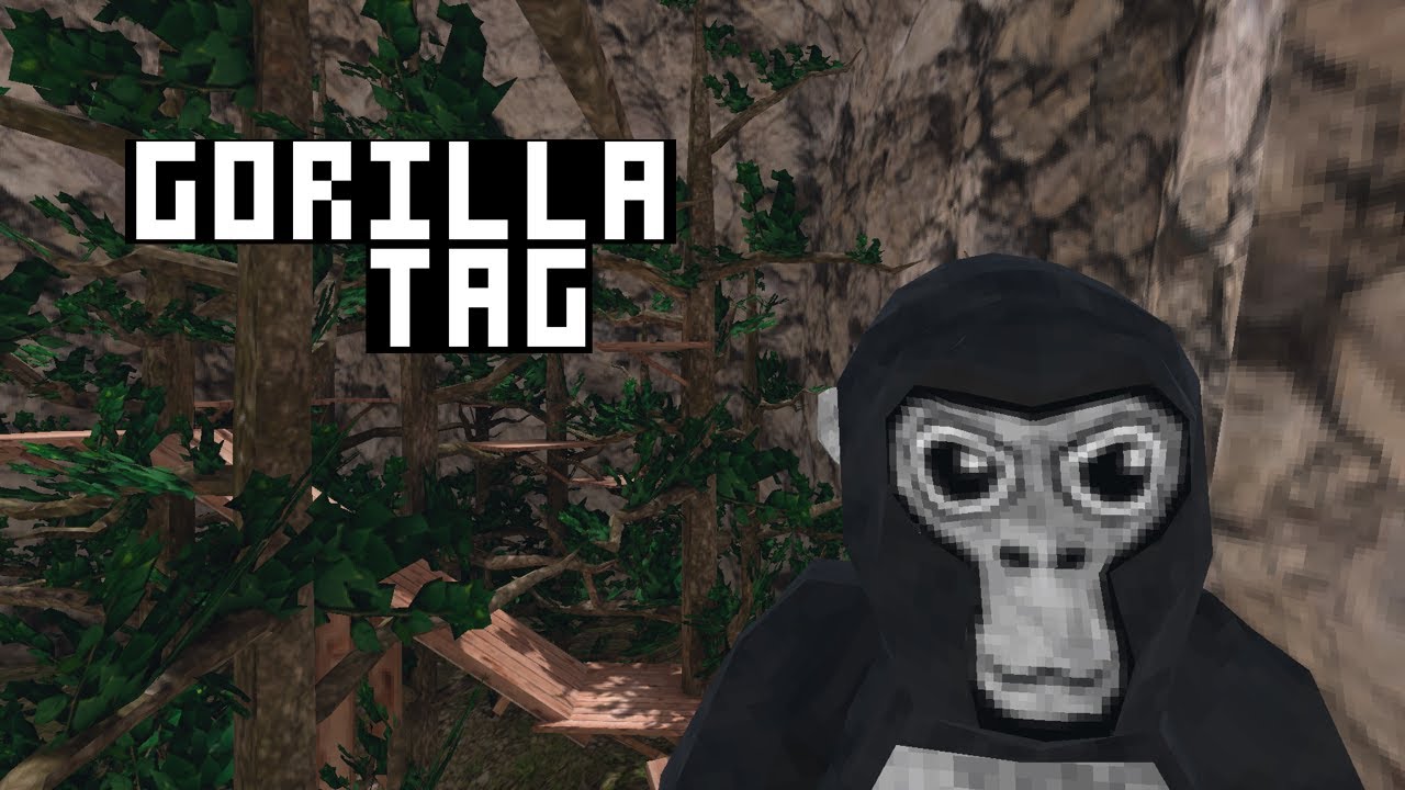 Gorilla Tag Gameplay Trailer - YouTube