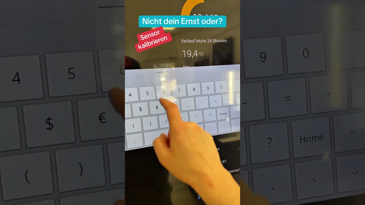 So einfach den Sensor kalibrieren - Klimasensor für HomeAssistant