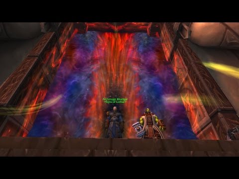 Talador Finale Cinematic Theme - Warlords Of Draenor Music