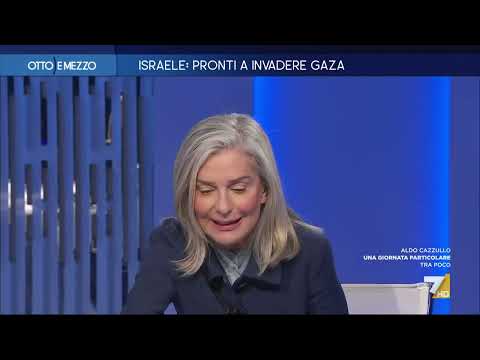 Israele, la frase choc di Elena Basile e Aldo Cazzullo si infuria: "Si vergogni! Come fa a dire ...