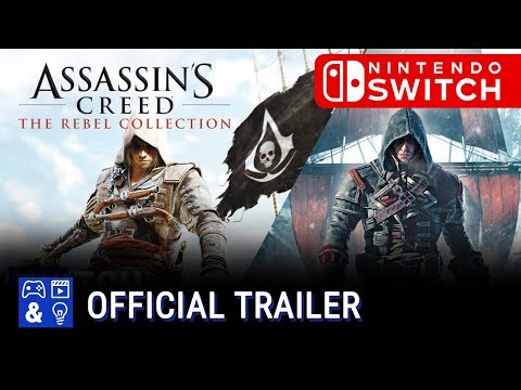 Assassin's Creed: The Rebel Collection - Nintendo Switch Announcement Trailer