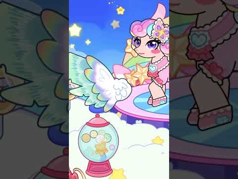 Pony World: Dress Up Magic