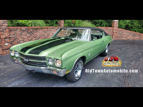 1970 Chevrolet Chevelle (CC-1363005) for sale in Huntingtown, Maryland