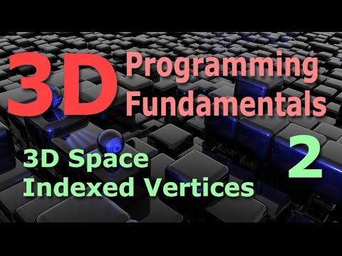 3D Programming Fundamentals 3D Space Indexed Vertices Tutorial 2