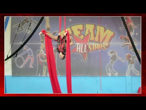 El grito de dolor de Cristina Pedroche en los entrenamientos con la Telas Aéreas - El Desafío