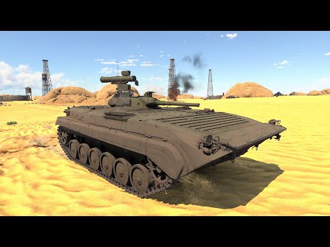 War Thunder: USSR - BMP-1 Gameplay [1440p 60FPS]