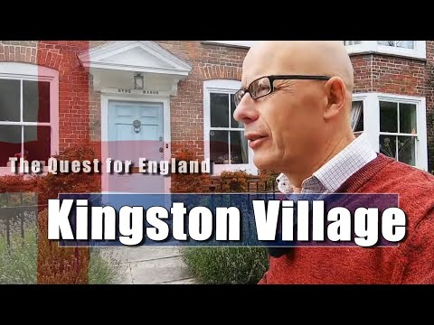 The Quest For England - In Which I Explore the Village of Kingston, Near Lewes.