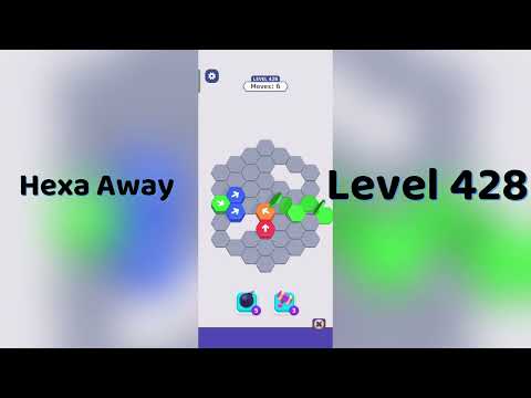 Hexa Away Level 428