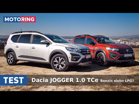 TEST | Dacia Jogger 1.0 TCe benzín vs LPG l Vyberte si, čo vás zaujíma | Motoring TA3 obrazok